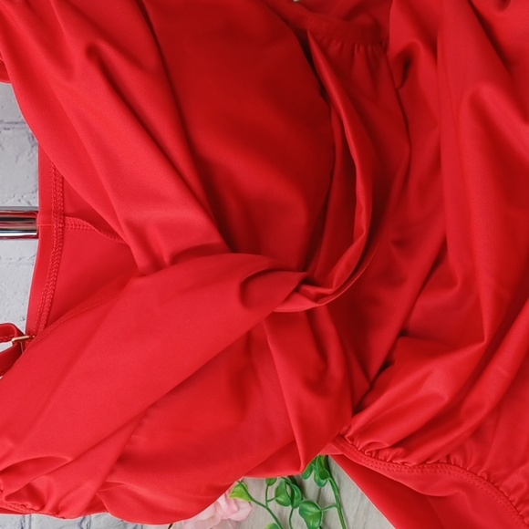 Ruby Ribbon Tankini Top NWOT - Picture 2 of 7